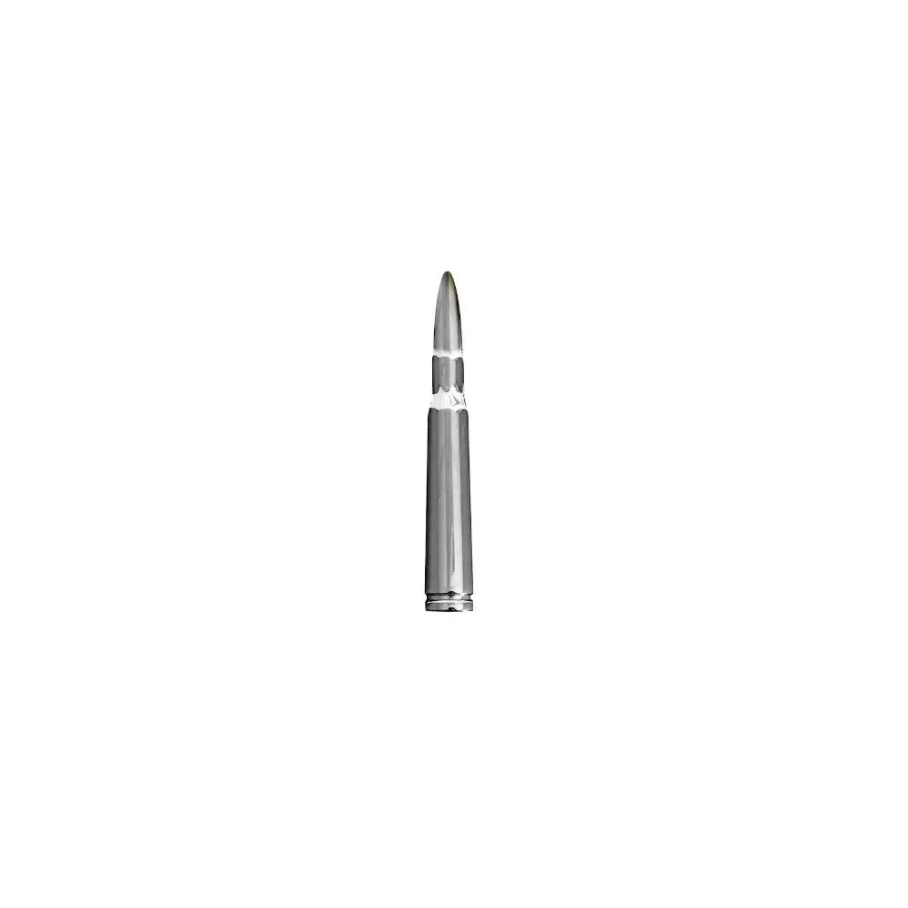 5" OE Replacement Antenna Mast - Silver - REC264ANT50CH